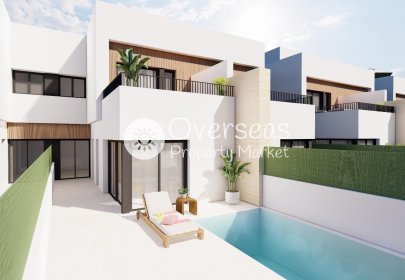 Semidetached - New Build - Santiago de la Ribera -
                Santiago de la Ribera