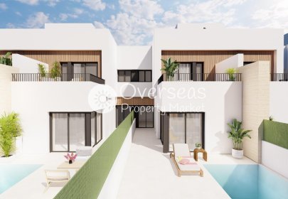 Semidetached - New Build - Santiago de la Ribera -
                Santiago de la Ribera