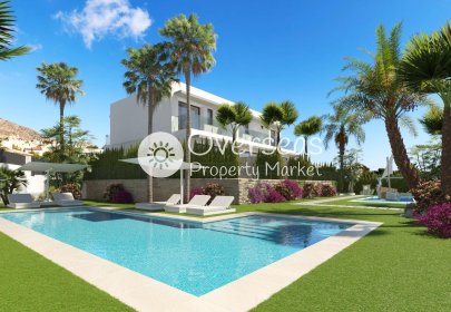 Semidetached - Nieuwbouw Woningen -
                Finestrat - NB-60132