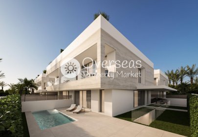 Semidetached - Nouvelle construction -
                Marbella - NB-99361