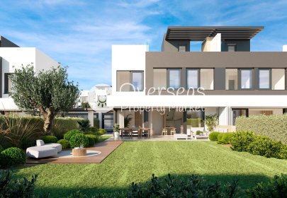 Semidetached - Nowy budynek - Estepona - Estepona