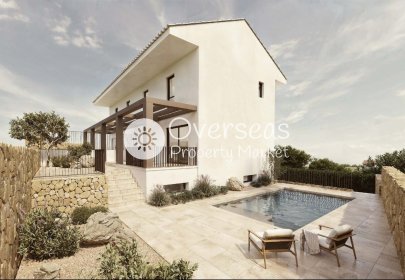 Semidetached - Nowy budynek -
                la Nucia - NB-43666