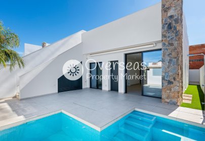 Semidetached - Nowy budynek -
                San Javier - NB-83429