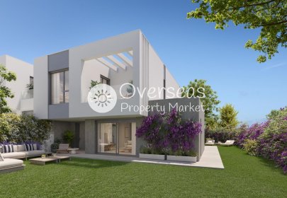 Semidetached - Obra nueva -
                Marbella - NB-84973