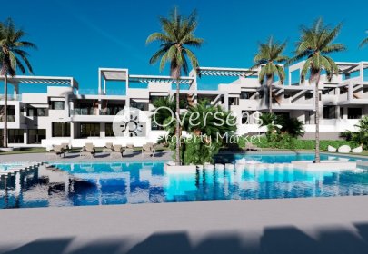 Top Floor Bungalow - Neue Gebäude -
                Finestrat - NB-66563