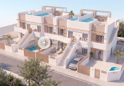 Top Floor Bungalow - Neue Gebäude - Pilar de La Horadada -
                Pilar de La Horadada