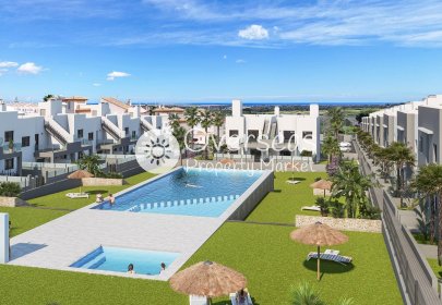 Top Floor Bungalow - Neue Gebäude - San Miguel de Salinas -
                San Miguel de Salinas