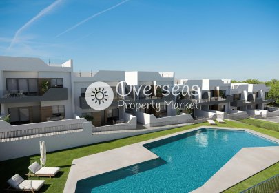 Top Floor Bungalow - Neue Gebäude - San Miguel de Salinas -
                San Miguel de Salinas