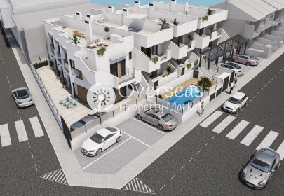 Top Floor Bungalow - Neue Gebäude - San Pedro del Pinatar -
                San Pedro del Pinatar