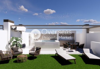 Top Floor Bungalow - New Build - Pilar de La Horadada -
                Pilar de La Horadada