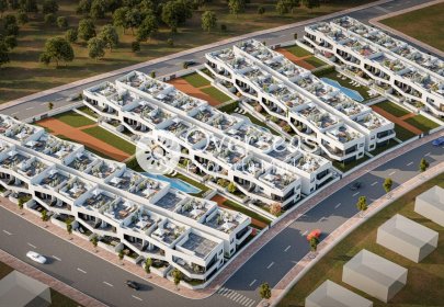 Top Floor Bungalow - New Build - San Miguel de Salinas -
                San Miguel de Salinas