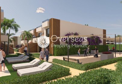 Top Floor Bungalow - Nieuwbouw Woningen - Alhama De Murcia -
                Alhama De Murcia