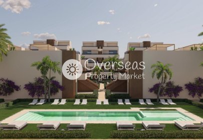 Top Floor Bungalow - Nieuwbouw Woningen - Alhama De Murcia -
                Alhama De Murcia