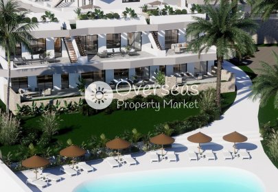 Top Floor Bungalow - Nieuwbouw Woningen - Finestrat -
                Finestrat