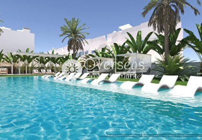 Top Floor Bungalow - Nieuwbouw Woningen - Pilar de La Horadada -
                Pilar de La Horadada