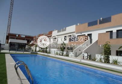 Top Floor Bungalow - Nieuwbouw Woningen - Pilar de La Horadada -
                Pilar de La Horadada