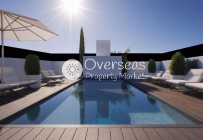 Top Floor Bungalow - Nieuwbouw Woningen - San Pedro del Pinatar -
                San Pedro del Pinatar