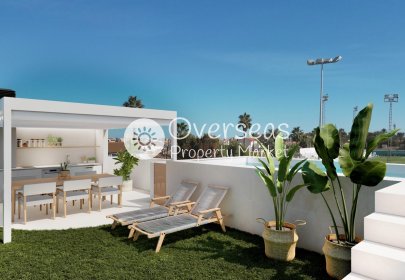 Top Floor Bungalow - Nieuwbouw Woningen - San Pedro del Pinatar -
                San Pedro del Pinatar