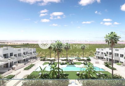 Top Floor Bungalow - Nieuwbouw Woningen - Torrevieja -
                Torrevieja