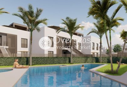 Top Floor Bungalow - Nouvelle construction - Pilar de La Horadada -
                Pilar de La Horadada