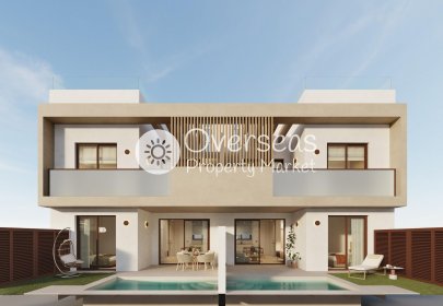 Top Floor Bungalow - Nouvelle construction - San Pedro del Pinatar -
                San Pedro del Pinatar