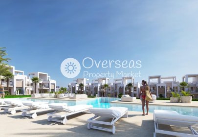 Top Floor Bungalow - Obra nueva -
                Ciudad Quesada - NB-35139