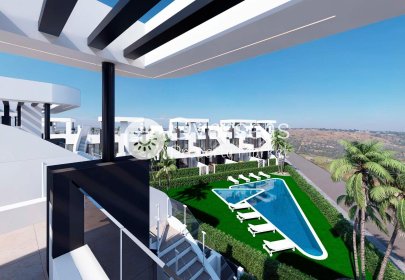 Top Floor Bungalow - Obra nueva -
                San Fulgencio - NB-29196