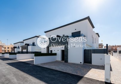 Townhouse - New Build -
                Gran Alacant - NB-21506