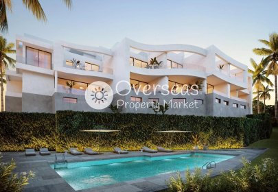Townhouse - New Build -
                Mijas - NB-69693
