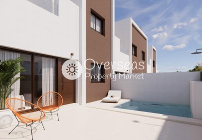 Townhouse - New Build - Pilar de la Horadada -
                Barrio los Segundas