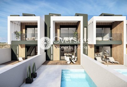 Townhouse - New Build -
                Pilar de la Horadada - NB-64405
