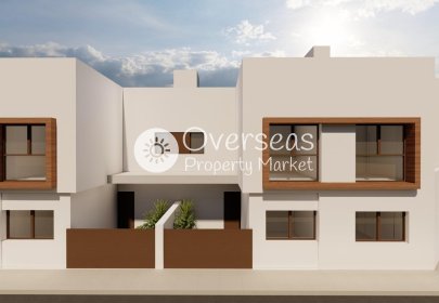 Townhouse - New Build -
                San Javier - NB-27575