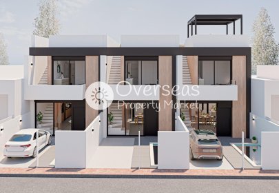 Townhouse - New Build - San Pedro del Pinatar -
                Pueblo