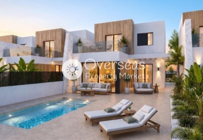 Townhouse - New Build -
                Torre Pacheco - NB-24112