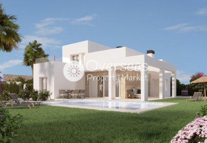 Villa - Neue Gebäude - Algorfa - Algorfa