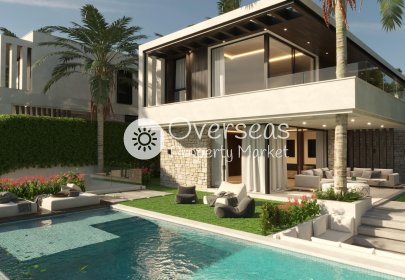 Villa - Neue Gebäude -
                Benalmádena - NB-64033
