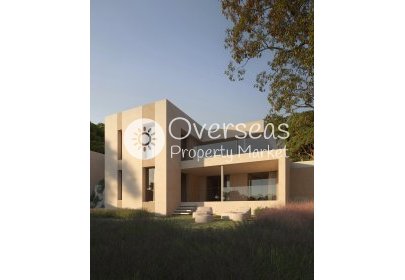 Villa - Neue Gebäude -
                Benissa - NB-47691