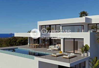 Villa - Neue Gebäude - Benitachell - Cumbres Del Sol