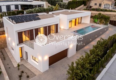 Villa - Neue Gebäude - Calpe - Calpe