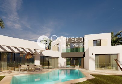 Villa - Neue Gebäude -
                Estepona - NB-91995