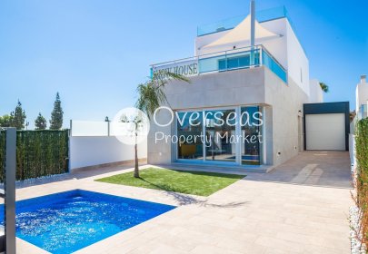 Villa - Neue Gebäude - Los Alcazares - Torre del Rame