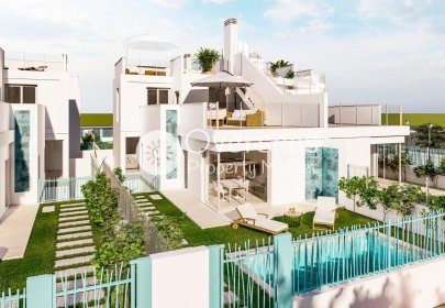 Villa - Neue Gebäude - Los Alcazares - Torre del Rame