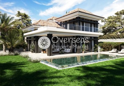 Villa - Neue Gebäude -
                Marbella - NB-86150