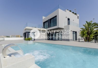 Villa - Neue Gebäude - Orihuela Costa - Campoamor