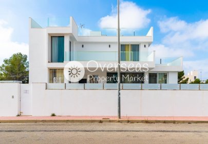 Villa - Neue Gebäude -
                Orihuela Costa - NB-15420
