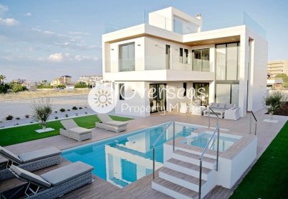 Villa - Neue Gebäude -
                Orihuela Costa - NB-43526