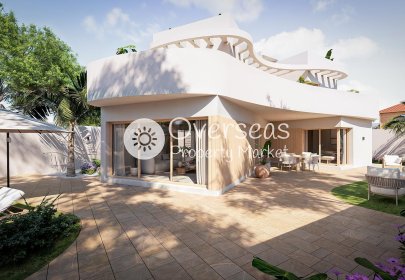 Villa - Neue Gebäude - Orihuela Costa - Orihuela Costa