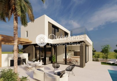 Villa - Neue Gebäude -
                Pilar de La Horadada - NB-84681