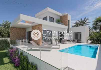 Villa - Neue Gebäude -
                San Fulgencio - NB-67707