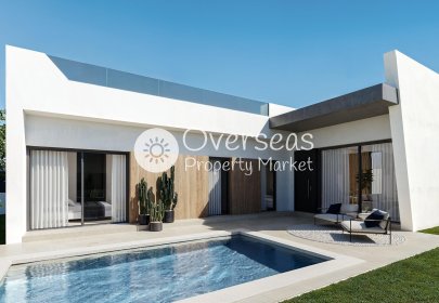 Villa - Neue Gebäude - San Miguel de Salinas - San Miguel de Salinas